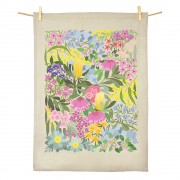 Tea Towel | Where Flowers Bloom | Organic Cotton